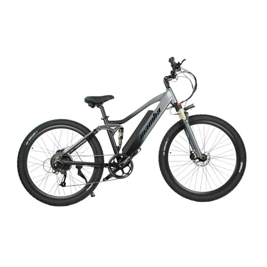 MAMBA Venom Double Strike Dual Suspension Electric Bike 750W 27.5 Inch