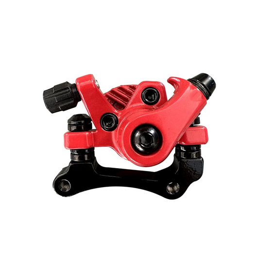 DRAGON MECHANICAL BRAKE CALIPER FRONT (GEN 2) (RED) (SWINGARM)