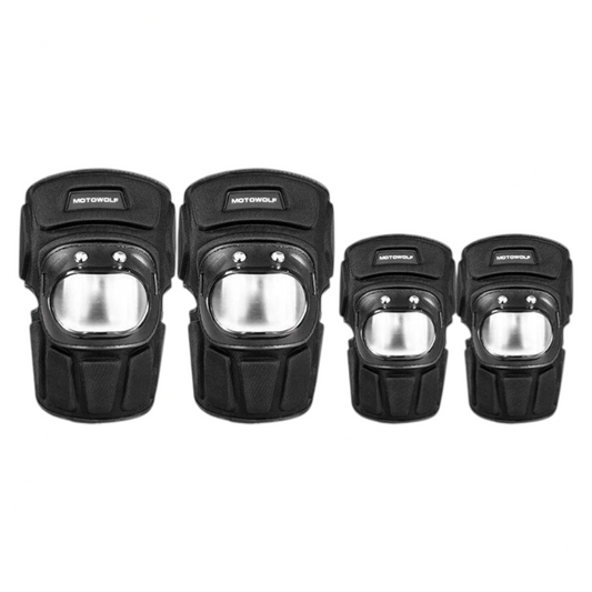 MOTOWOLF RPOTECTIVE KNEE AND ELBOW PADS