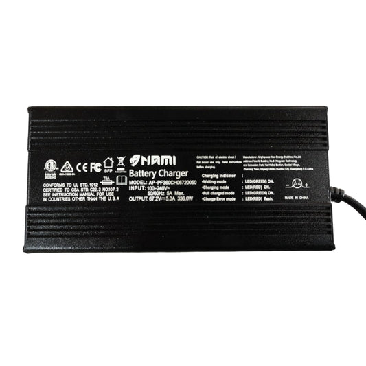 60V 2-PIN NAMI FAST CHARGER FOR NAMI KLIMA 2024 MODEL