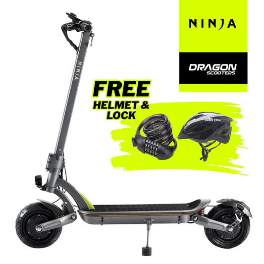 DRAGON NINJA DUAL MOTOR  E-SCOOTER