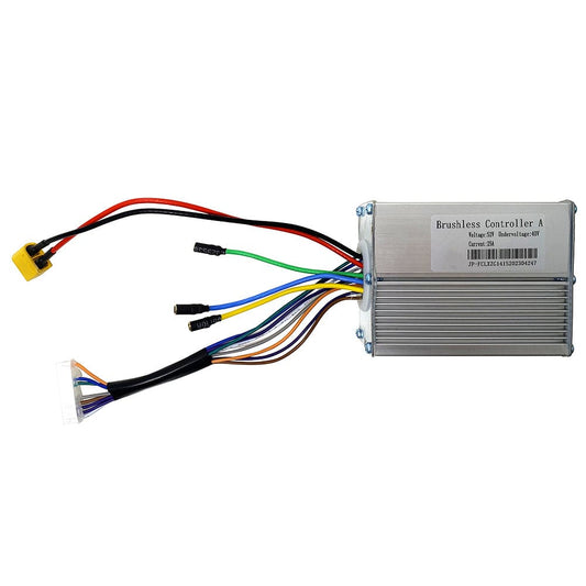 NEW VERSION 52V 25AMP POWER CONTROLLER FOR DRAGON CYCLONE PRO A (FRONT)