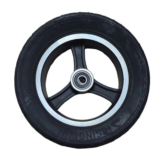 DRAGON X1 FRONT RIM WITH TYRE