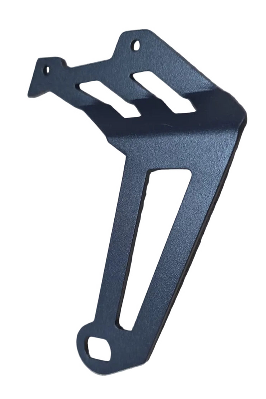 DRAGON RAPTOR X MUDGUARD REAR BRACKET LEFT