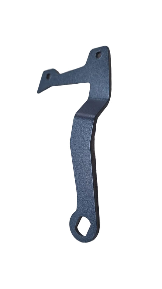 DRAGON RAPTOR X MUDGUARD FRONT BRACKET LEFT