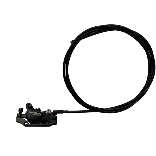 DRAGON HYDRAULIC BRAKE CALIPER REAR (BLACK)