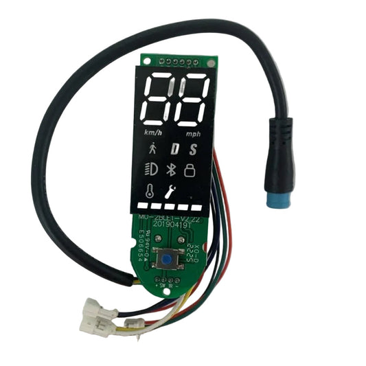 SEGWAY S1 DASHBOARD