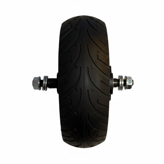 MUKUTA 8 MOTOR CASING - FRONT WITH TYRE (EMPTY WHEEL HUB)