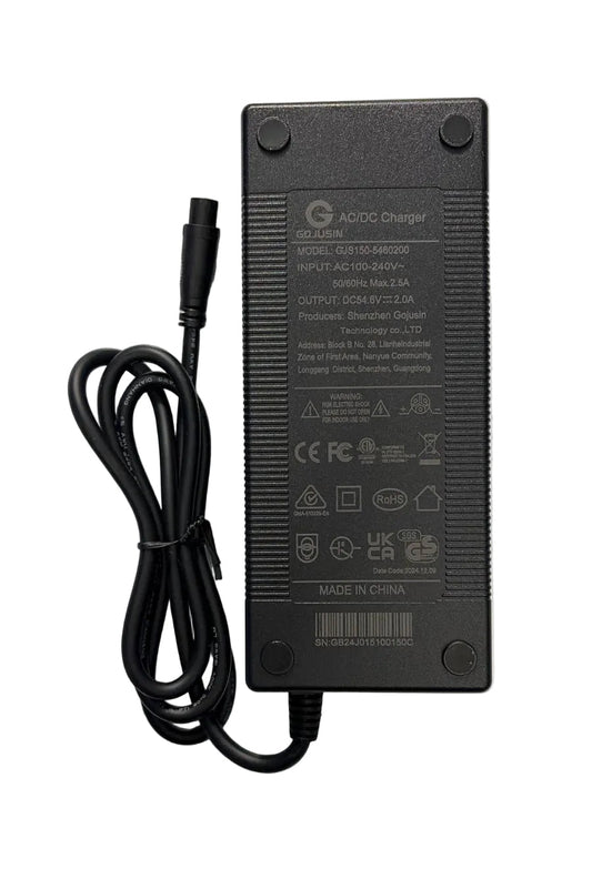 48V ORIGINAL TRI-PIN CHARGER FOR DRAGON EAGLE
