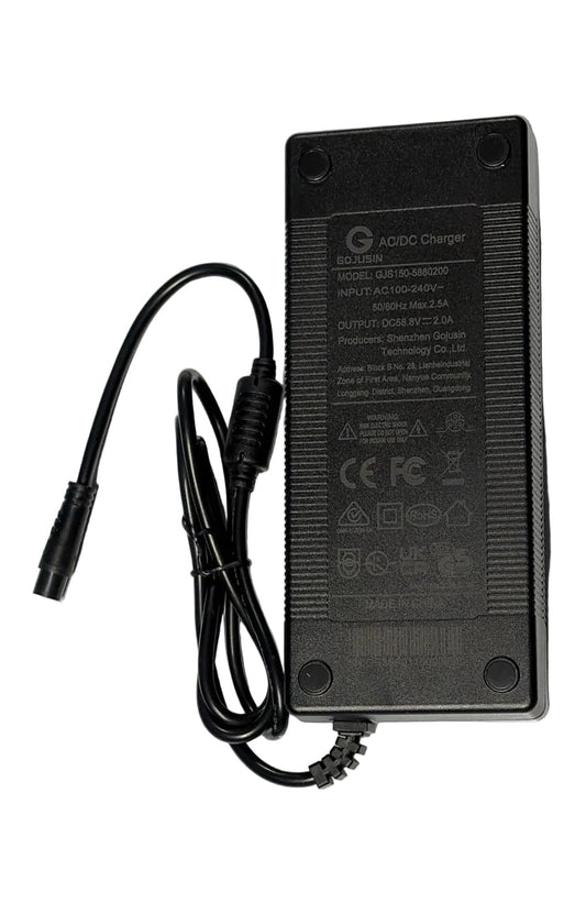 52V ORIGINAL TRI-PIN CHARGER FOR RAPTOR X