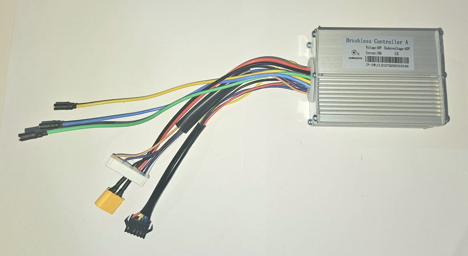 Display Power Controller DRAGON PREDATOR 60V 30AMP POWER CONTROLLER A (FRONT) (10 INCH)