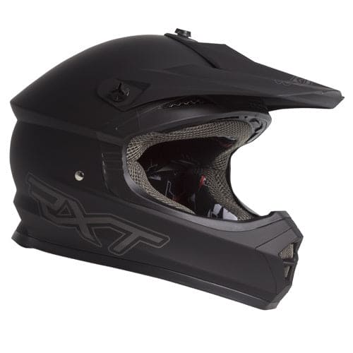 ZENITH 3 OFF-ROAD MX HELMET - BLACK