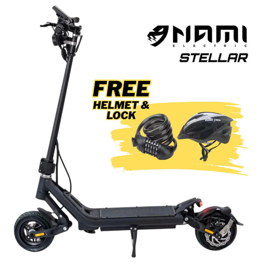 NAMI STELLAR - ELECTRIC SCOOTER - MOTOR 1000W