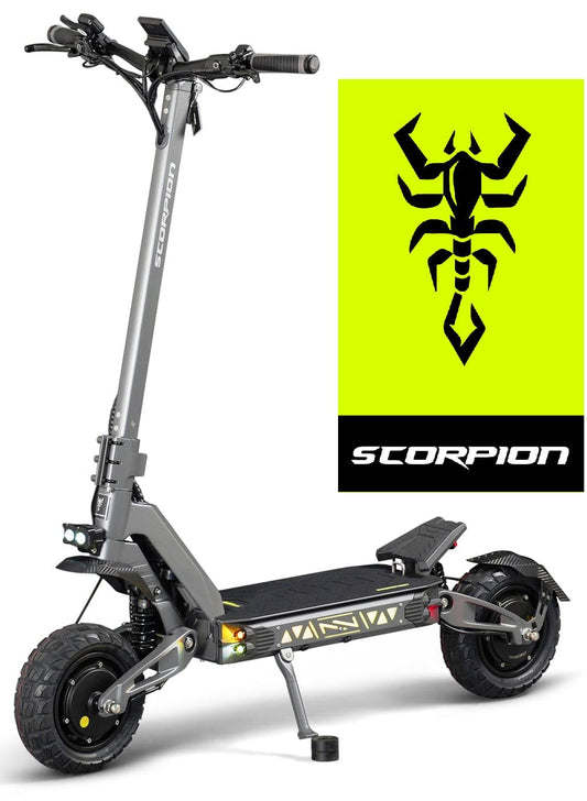 SCORPION  - DUAL MOTOR  -  ALL TERRAIN ELECTRIC SCOOTER 2024