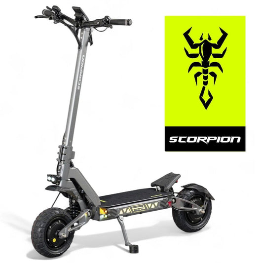 SCORPION  - DUAL MOTOR  -  ALL TERRAIN ELECTRIC SCOOTER 2024