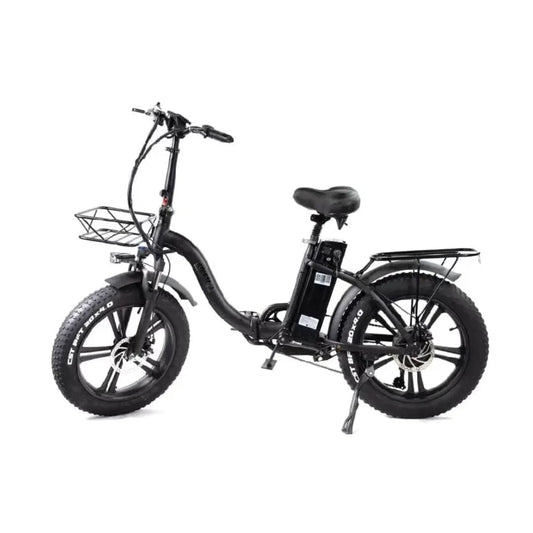 KRISTALL Y20 48V 750W FAT TIRE FOLDING EBIKE - Hydraulic Brakes