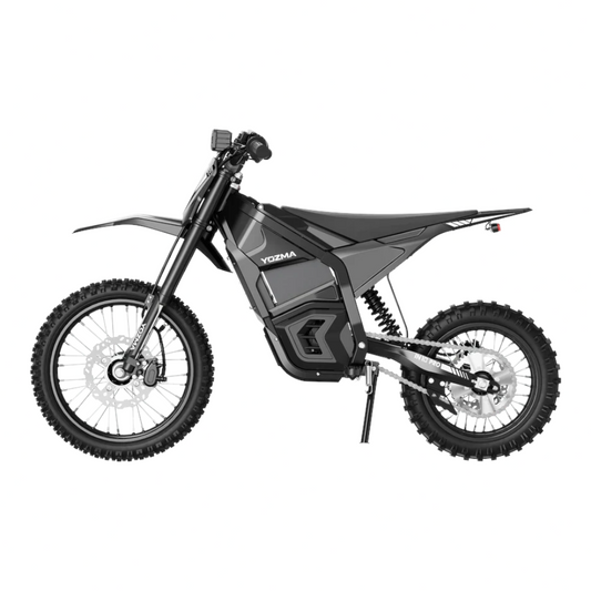 Yozma IN 10 Electric Dirt Bike Black Version (Off-Road Only)