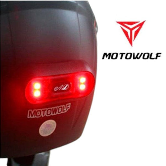 LED helmet light - Rechargeable battery operated