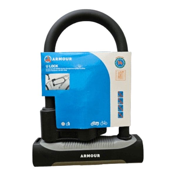 D Lock - Extra Large Heavy Duty - For bikes and Scooter