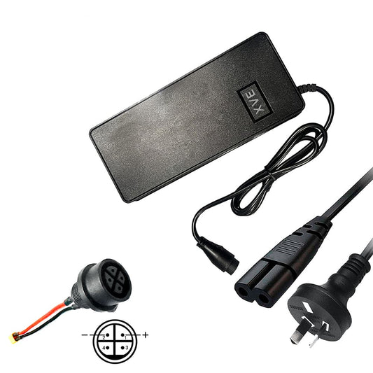 60V ORIGINAL DRAGON FAST CHARGER FOR LIGHTNING V2 3rd Generation (2024) 36AH