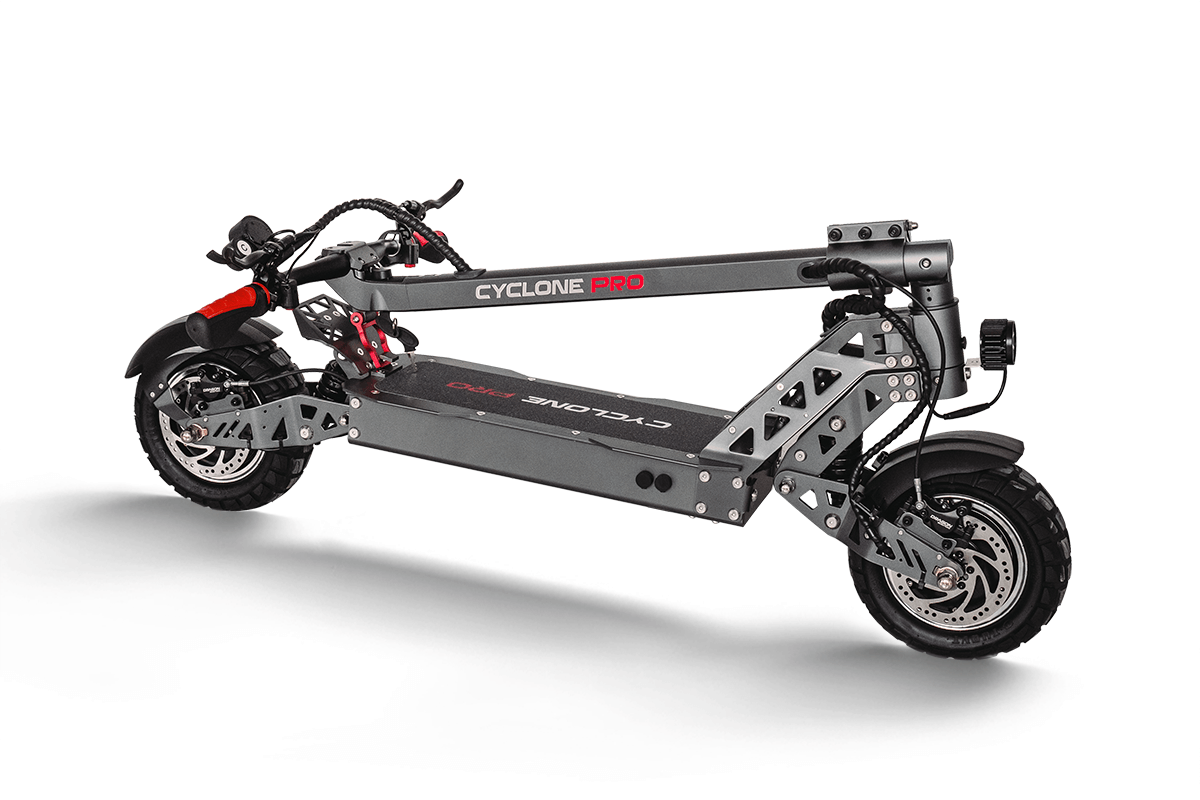 ELECTRIC SCOOTER CYCLONE PRO DUAL MOTOR 2000 watts Max 3200 watts