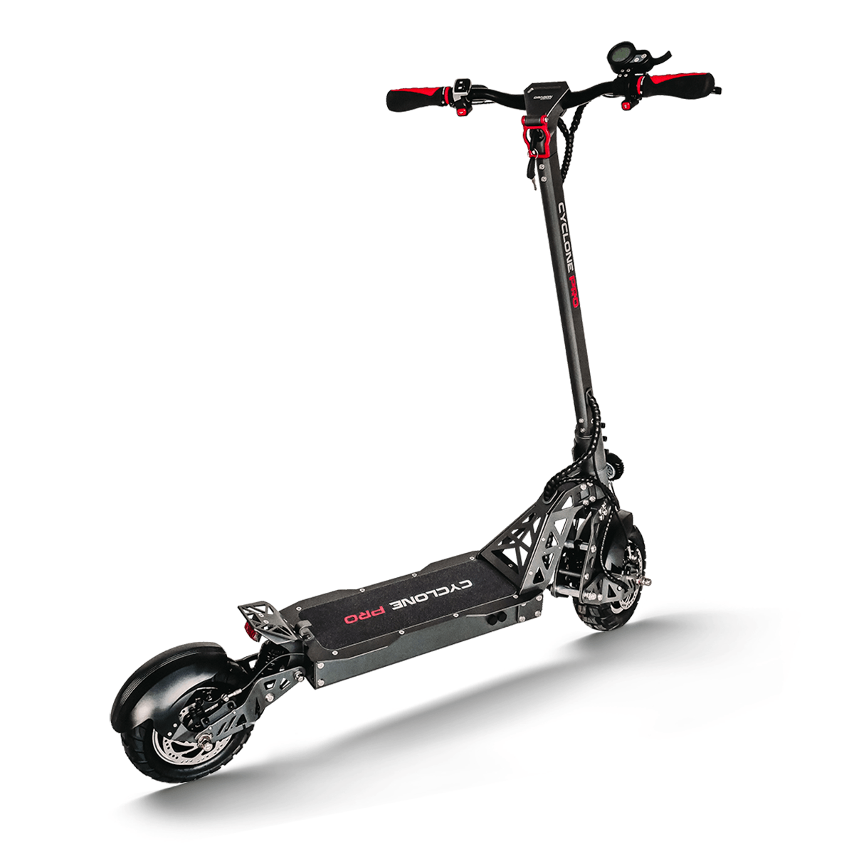 CYCLONE PRO - DUAL MOTOR - All-Terrain Electric Scooter 2000 watts Max 3600 watts - Bike Scooter City