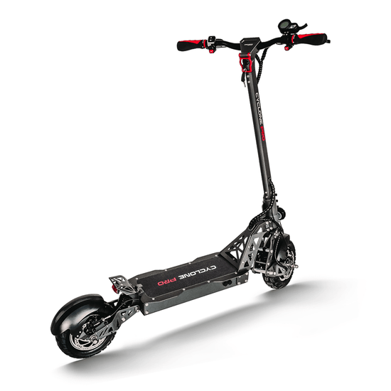 ELECTRIC SCOOTER CYCLONE PRO DUAL MOTOR 2000 watts Max 3200 watts