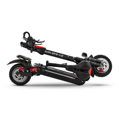 DRAGON GTR / GTR V2 / CYCLONE PRO SEAT AND POLE - Bike Scooter City