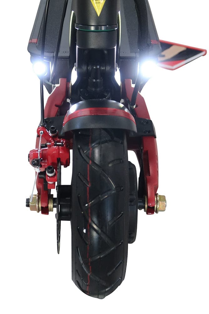 DRAGON HUNTER X10 - All Terrain DUAL MOTOR Electric Scooter - Bike Scooter City