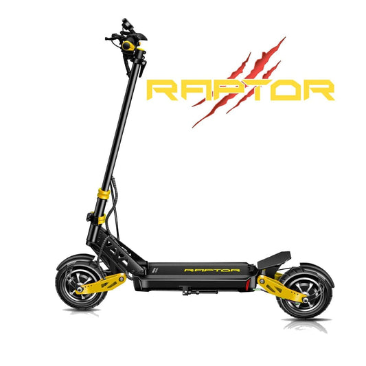 DRAGON RAPTOR / RAPTOR PRO - All Terrain DUAL MOTOR Electric Scooter- 2023 model - Bike Scooter City