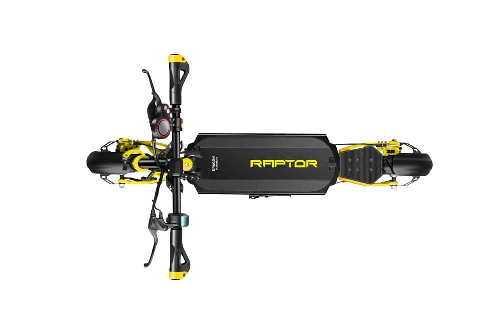 DRAGON RAPTOR - All Terrain DUAL MOTOR Electric Scooter- 2024 model