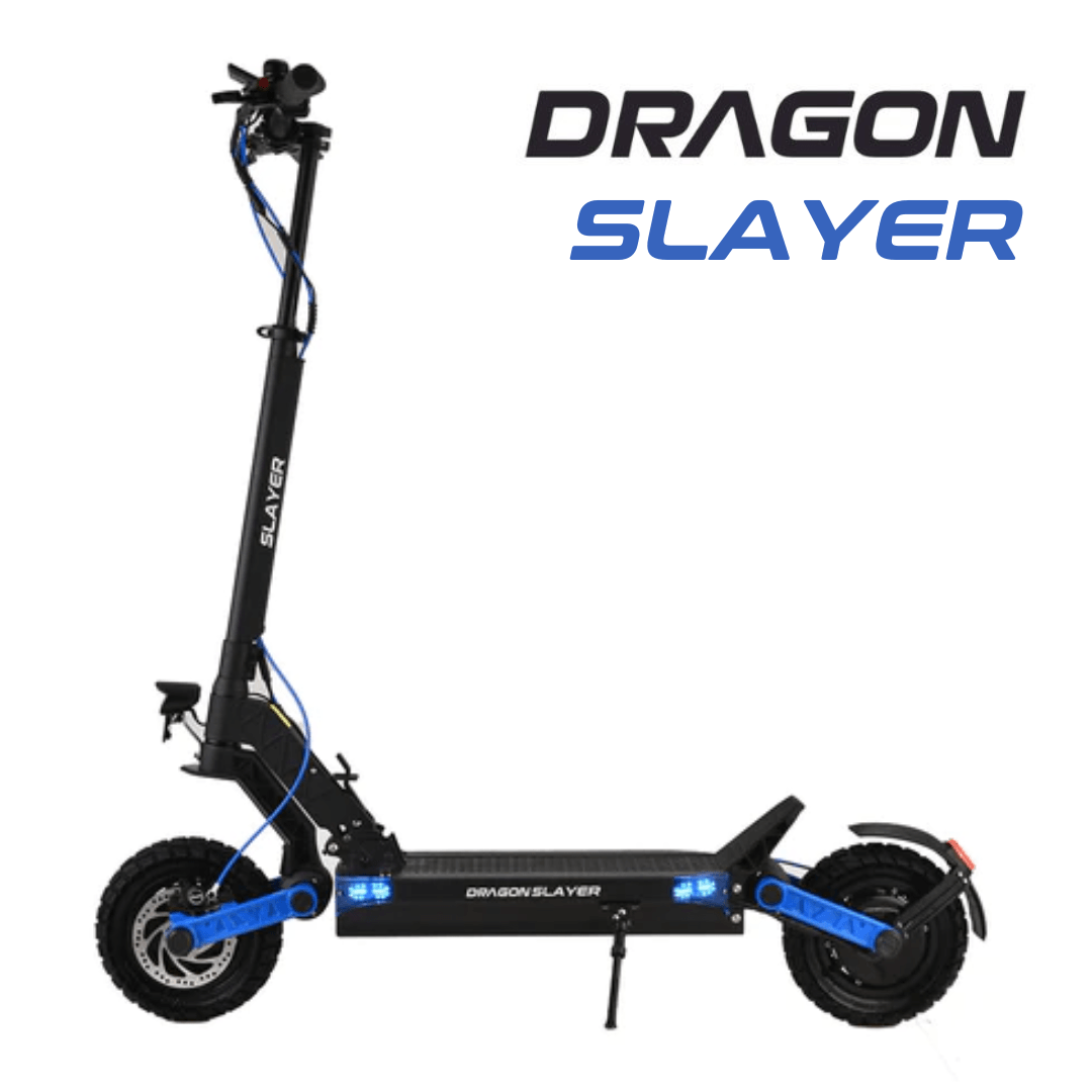 DRAGON SLAYER - DUAL 800W MOTORS Australia’s Best Value Electric Scooter - Bike Scooter City