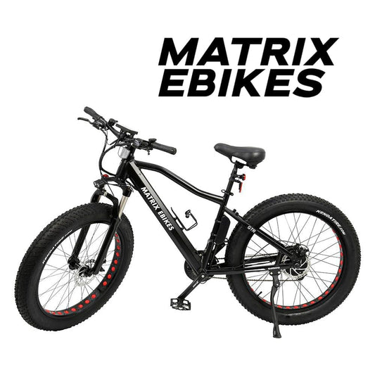 Electric Bike - Matrix GTR- Fat Electric Mountain Bike - Bike Scooter City