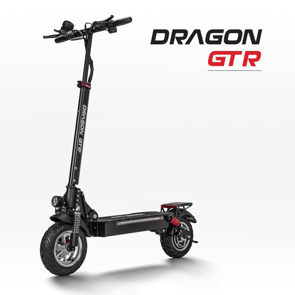 ELECTRIC SCOOTER- DRAGON GTR - 800 watts Max 1200watts - Bike Scooter City