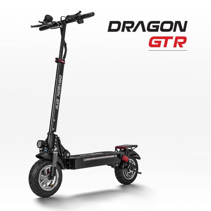 ELECTRIC SCOOTER- DRAGON GTR - 800 watts Max 1200watts - Bike Scooter City