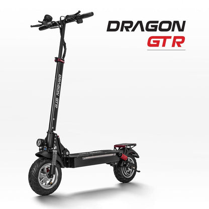 DRAGON GTR V2 - DUAL MOTOR 1800 WATTS MAX 2400 WATTS - ELECTRIC SCOOTER -  2022 MODEL 