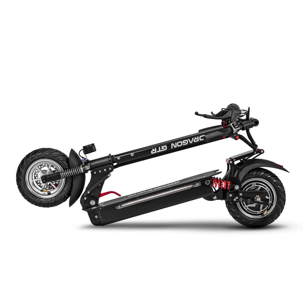 ELECTRIC SCOOTER- DRAGON GTR - 800 watts Max 1200watts - Bike Scooter City