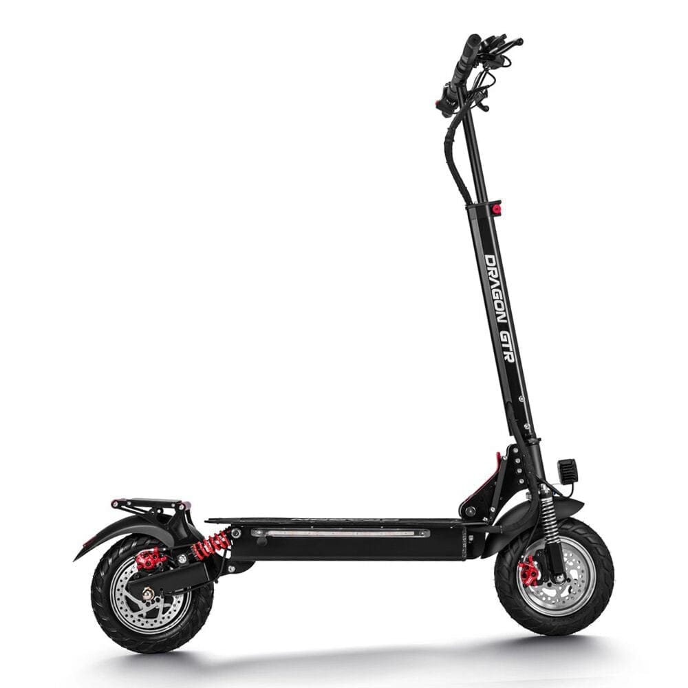 ELECTRIC SCOOTER- DRAGON GTR - 800 watts Max 1200watts - Bike Scooter City