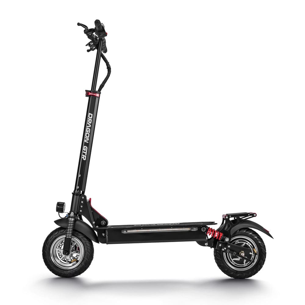 ELECTRIC SCOOTER- DRAGON GTR - 800 watts Max 1200watts - Bike Scooter City