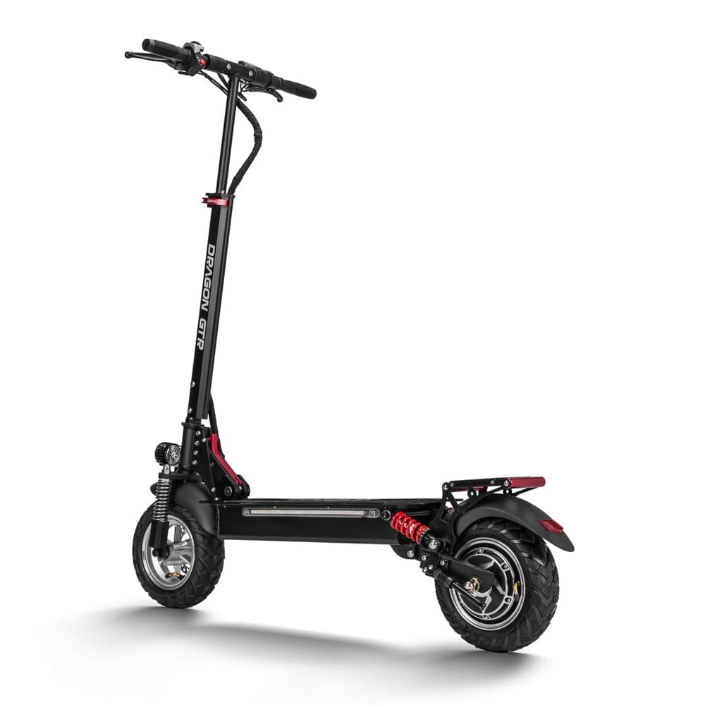 ELECTRIC SCOOTER- DRAGON GTR - 800 watts Max 1200watts - Bike Scooter City