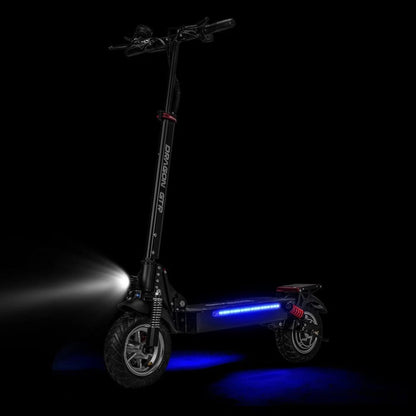 ELECTRIC SCOOTER- DRAGON GTR - 800 watts Max 1200watts - Bike Scooter City