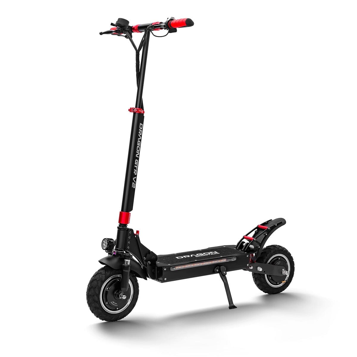 ELECTRIC SCOOTER- DRAGON GTR V2 - DUAL MOTOR 1800 watts Max 2400 watts - Bike Scooter City