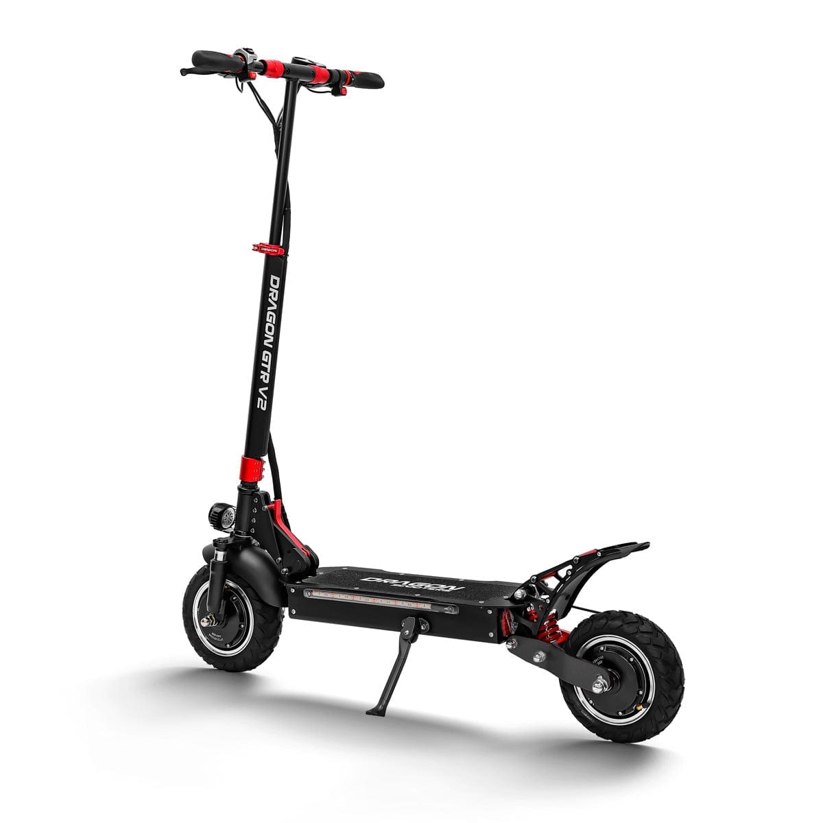 ELECTRIC SCOOTER- DRAGON GTR V2 - DUAL MOTOR 1800 watts Max 2400 watts - Bike Scooter City