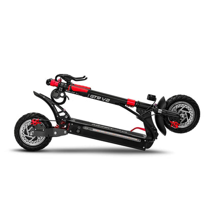 ELECTRIC SCOOTER- DRAGON GTR V2 - DUAL MOTOR 1800 watts Max 2400 watts - Bike Scooter City