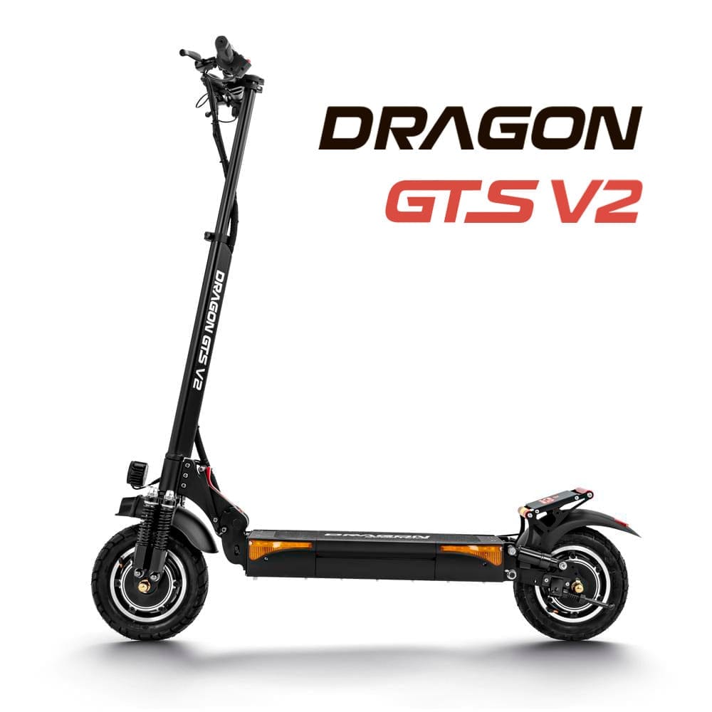 ELECTRIC SCOOTER- DRAGON GTS V2 MAX PEAK 1600w - Bike Scooter City