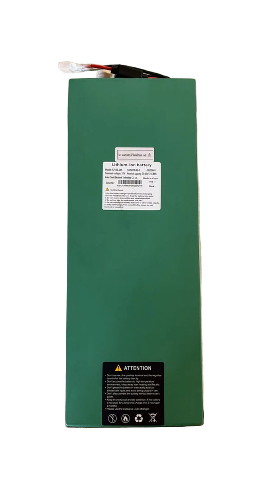 BATTERY - DRAGON RAPTOR X 52V 29AH