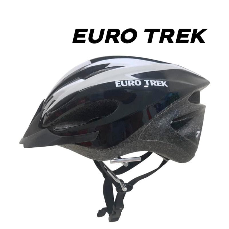 Helmet - Modern slick Euro style lightweight helmet, Designed for bikes and scooters use. - Bike Scooter City