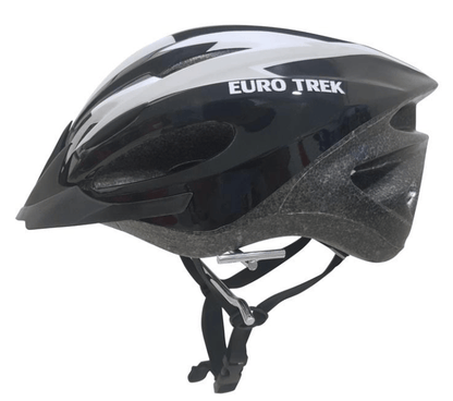 Helmet - Modern slick Euro style lightweight helmet, Designed for bikes and scooters use. - Bike Scooter City