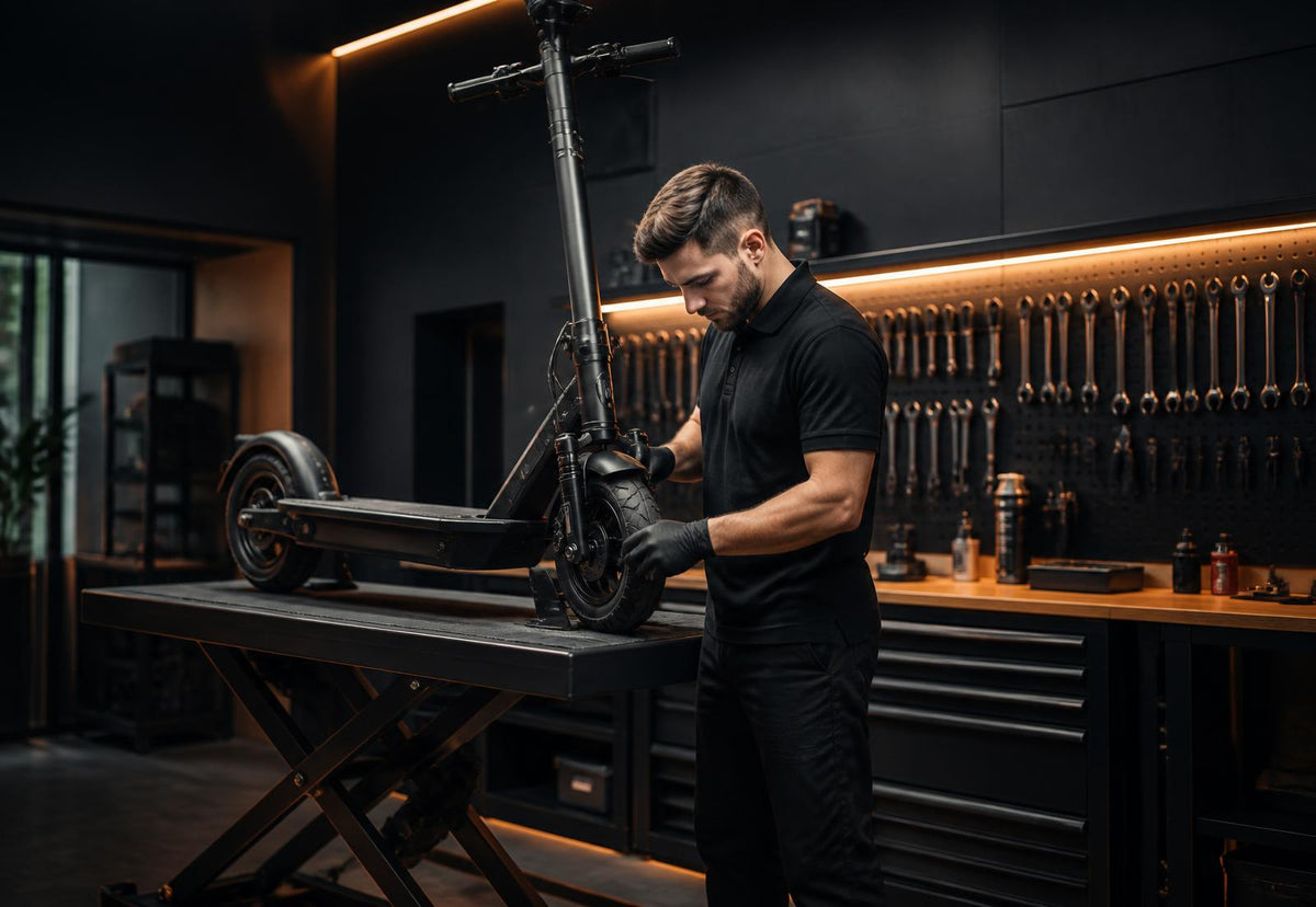 Precision repairs.
Expert technicians.