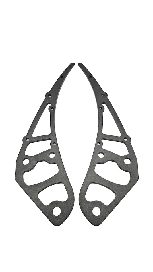 DRAGON GTR V2 GEN 2 REAR METAL MUDGUARD PLATE